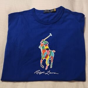 Ralph Lauren Polo Classic Blue Tee